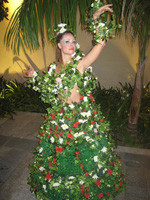 body painting/Human statues
